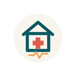 Emergency Healthcare To Home logo